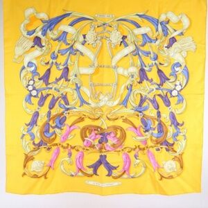 Hermes Le Mors A La Conetable Scarf